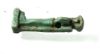 Picture of ANCIENT EGYPT. LATE DYNASTY FAIENCE AMULET OF PTAH. 600-300 B.C