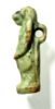 Picture of ANCIENT EGYPT. LATE DYNASTY FAIENCE AMULET OF TAWERET. 600-300 B.C