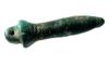 Picture of ANCIENT EGYPT. LATE DYNASTY FAIENCE AMULET OF A PAPYRUS SCEPTRE. 600-300 B.C