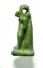 Picture of ANCIENT EGYPT. LATE DYNASTY FAIENCE AMULET OF THOTH. 600-300 B.C
