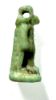 Picture of ANCIENT EGYPT. LATE DYNASTY FAIENCE AMULET OF THOTH. 600-300 B.C
