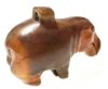Picture of ANCIENT EGYPT.  CARNELIAN STONE FIGURE OF A HIPPOPOTAMOUS  . NEW KINGDOM 1400 1250 B.C