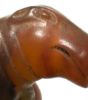 Picture of ANCIENT EGYPT.  CARNELIAN STONE FIGURE OF A HIPPOPOTAMOUS  . NEW KINGDOM 1400 1250 B.C