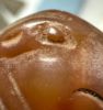 Picture of ANCIENT EGYPT.  CARNELIAN STONE FIGURE OF A HIPPOPOTAMOUS  . NEW KINGDOM 1400 1250 B.C