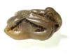Picture of ANCIENT EGYPT.  CARNELIAN AMULET OF A DUCK  . NEW KINGDOM 1400 - 1250 B.C