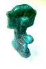 Picture of ANCIENT EGYPT. LATE DYNASTY FAIENCE AMULET OF SHU. 600-300 B.C