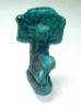 Picture of ANCIENT EGYPT. LATE DYNASTY FAIENCE AMULET OF SHU. 600-300 B.C