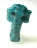 Picture of ANCIENT EGYPT. LATE DYNASTY FAIENCE AMULET OF SHU. 600-300 B.C