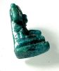 Picture of ANCIENT EGYPT. LATE DYNASTY FAIENCE AMULET OF SHU. 600-300 B.C