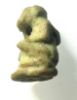 Picture of ANCIENT EGYPT. LATE DYNASTY FAIENCE AMULET OF A MONKEY. ENGRAVED AS A SEAL UNDERNEATH BASE. 600-300 B.C
