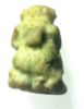 Picture of ANCIENT EGYPT. LATE DYNASTY FAIENCE AMULET OF A MONKEY. ENGRAVED AS A SEAL UNDERNEATH BASE. 600-300 B.C