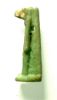 Picture of ANCIENT EGYPT.  FAIENCE THOTH AMULET. 600 - 300 B.C