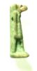 Picture of ANCIENT EGYPT.  FAIENCE THOTH AMULET. 600 - 300 B.C