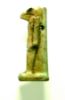 Picture of ANCIENT EGYPT.  FAIENCE THOTH AMULET. 600 - 300 B.C
