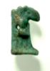 Picture of ANCIENT EGYPT.  FAIENCE THOTH AMULET. 600 - 300 B.C
