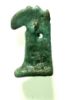 Picture of ANCIENT EGYPT.  FAIENCE THOTH AMULET. 600 - 300 B.C
