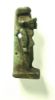 Picture of ANCIENT EGYPT.  FAIENCE  AMULET OF ISIS. 600 - 300 B.C