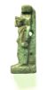 Picture of ANCIENT EGYPT.  FAIENCE  AMULET OF ISIS. 600 - 300 B.C