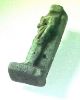 Picture of ANCIENT EGYPT.  FAIENCE  AMULET OF ISIS. 600 - 300 B.C