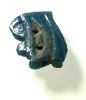 Picture of ANCIENT EGYPT.  FAIENCE  EYE OF HORUS  AMULET . 1400 - 1200 B.C