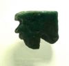 Picture of ANCIENT EGYPT.  FAIENCE  EYE OF HORUS  AMULET .  600 - 300 B.C