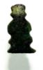 Picture of ANCIENT EGYPT.  FAIENCE  POTAIKOS  AMULET . 600 - 300 B.C