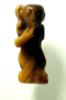 Picture of ANCIENT EGYPT.  BONE  AMULET  OF HORUS . 600 - 300 B.C