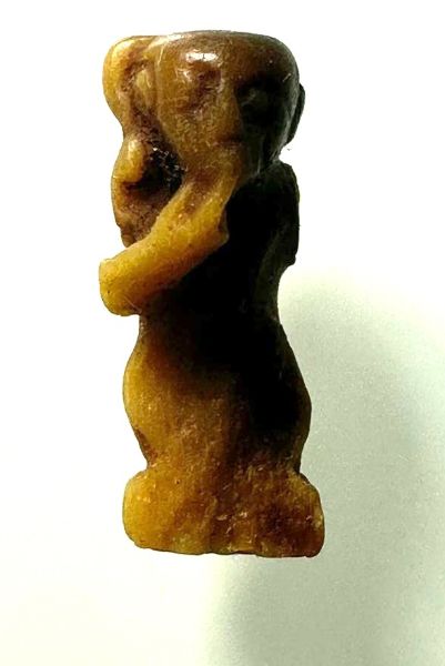 Picture of ANCIENT EGYPT.  BONE  AMULET  OF HORUS . 600 - 300 B.C