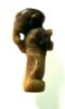 Picture of ANCIENT EGYPT.  BONE  AMULET  OF HORUS . 600 - 300 B.C