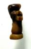 Picture of ANCIENT EGYPT.  BONE  AMULET  OF HORUS . 600 - 300 B.C