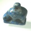Picture of ANCIENT EGYPT.  LAPIS LAZULI  AMULET OF A HIPPOPOTAMUS . 600 - 300 B.C