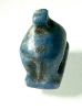 Picture of ANCIENT EGYPT.  LAPIS LAZULI  AMULET OF A HIPPOPOTAMUS . 600 - 300 B.C