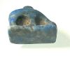 Picture of ANCIENT EGYPT.  LAPIS LAZULI  AMULET OF A HIPPOPOTAMUS . 600 - 300 B.C