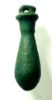 Picture of ANCIENT EGYPT.  FAIENCE  PAPYRUS SCEPTRE  AMULET . 600 - 300 B.C