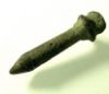 Picture of ANCIENT EGYPT.  FAIENCE  PAPYRUS SCEPTRE  AMULET . 600 - 300 B.C