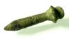 Picture of ANCIENT EGYPT.  FAIENCE  PAPYRUS SCEPTRE  AMULET . 600 - 300 B.C