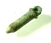 Picture of ANCIENT EGYPT.  FAIENCE  PAPYRUS SCEPTRE  AMULET . 600 - 300 B.C