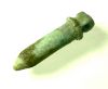 Picture of ANCIENT EGYPT.  FAIENCE  PAPYRUS SCEPTRE  AMULET . 600 - 300 B.C