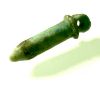 Picture of ANCIENT EGYPT.  FAIENCE  PAPYRUS SCEPTRE  AMULET . 600 - 300 B.C