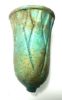 Picture of ANCIENT EGYPT.  NEW KINGDOM FAIENCE  LOTUS CUP . 1400 - 1200 B.C