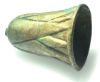 Picture of ANCIENT EGYPT.  NEW KINGDOM FAIENCE  LOTUS CUP . 1400 - 1200 B.C