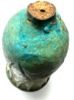 Picture of ANCIENT EGYPT.  NEW KINGDOM FAIENCE  LOTUS CUP . 1400 - 1200 B.C