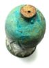 Picture of ANCIENT EGYPT.  NEW KINGDOM FAIENCE  LOTUS CUP . 1400 - 1200 B.C