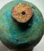 Picture of ANCIENT EGYPT.  NEW KINGDOM FAIENCE  LOTUS CUP . 1400 - 1200 B.C