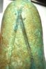Picture of ANCIENT EGYPT.  NEW KINGDOM FAIENCE  LOTUS CUP . 1400 - 1200 B.C