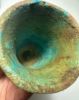 Picture of ANCIENT EGYPT.  NEW KINGDOM FAIENCE  LOTUS CUP . 1400 - 1200 B.C