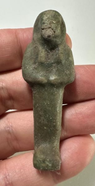 Picture of Ancient Egypt. FAIENCE USHABTI.  600 - 300 B.C
