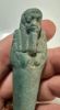 Picture of Ancient Egypt. LARGE FAIENCE USHABTI.  600 - 300 B.C