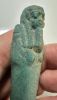Picture of Ancient Egypt. LARGE FAIENCE USHABTI.  600 - 300 B.C