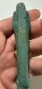 Picture of Ancient Egypt. LARGE FAIENCE USHABTI.  600 - 300 B.C